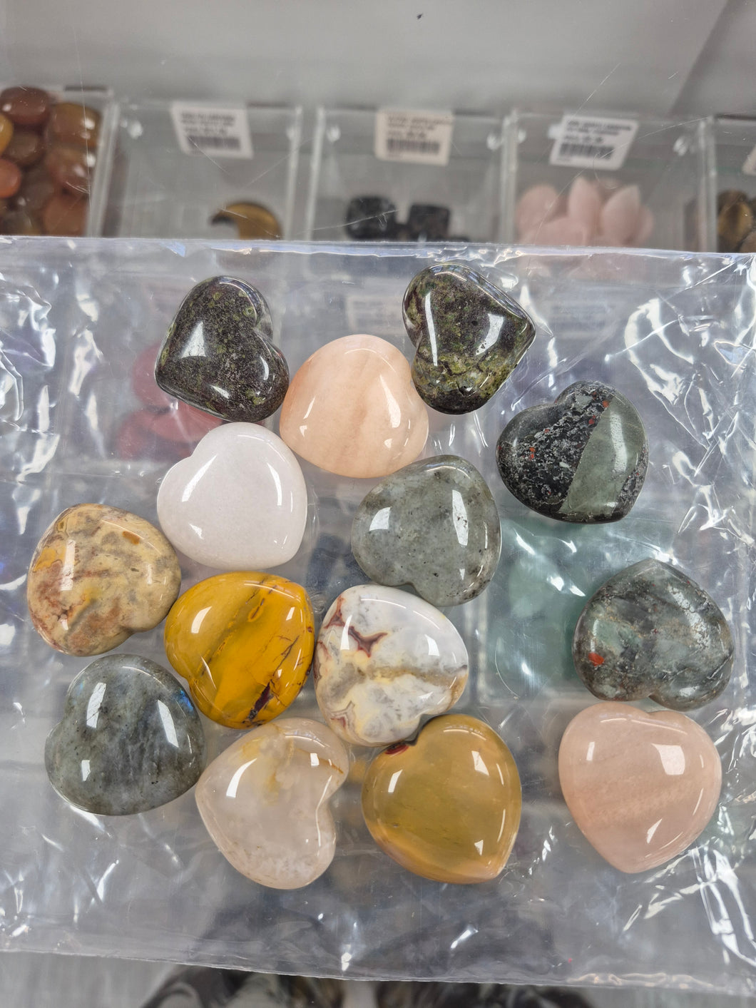 GEMSTONE HEART