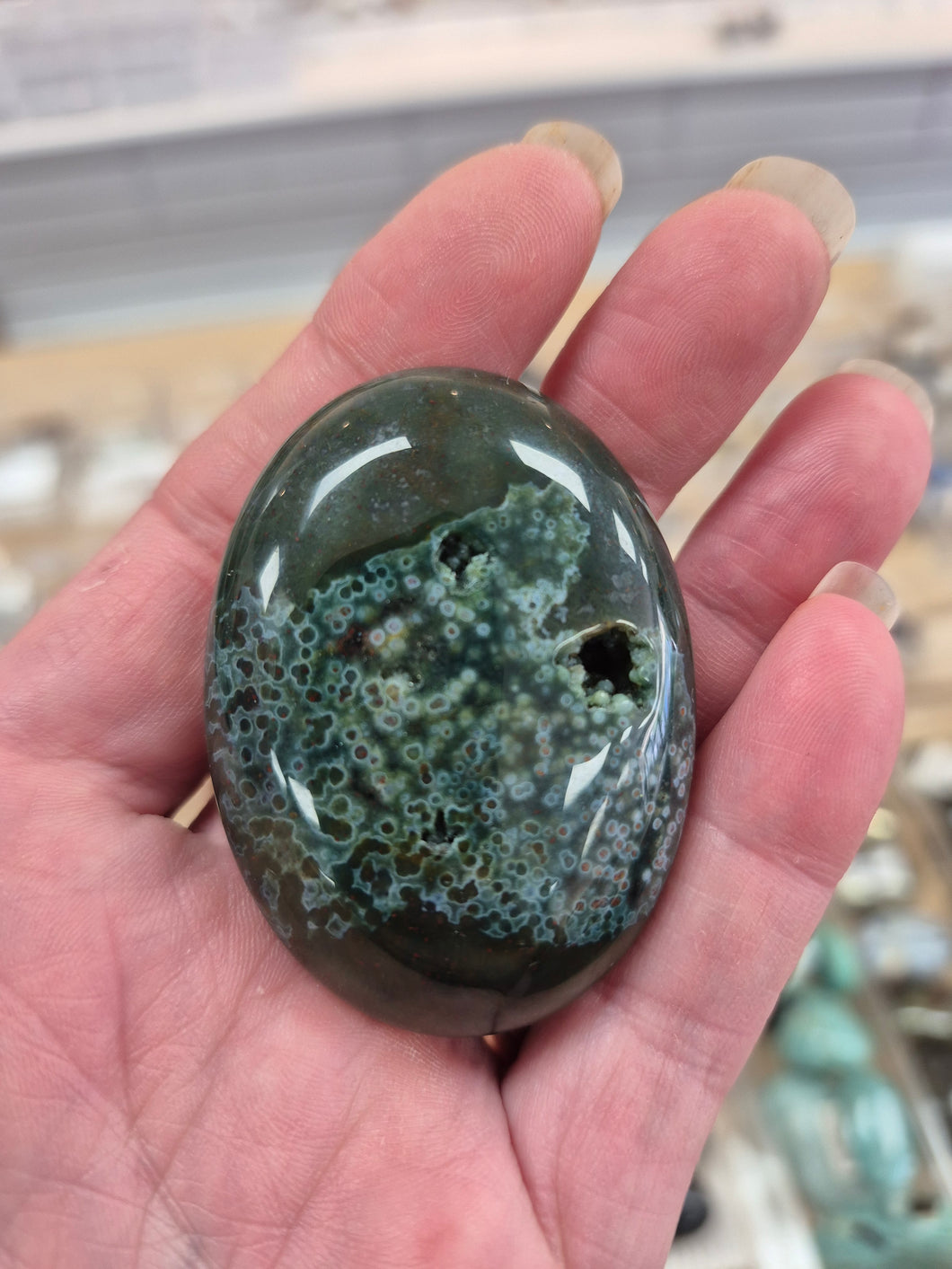 OCEAN JASPER PALM STONE