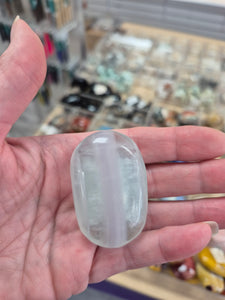 FLUORITE PALM STONE