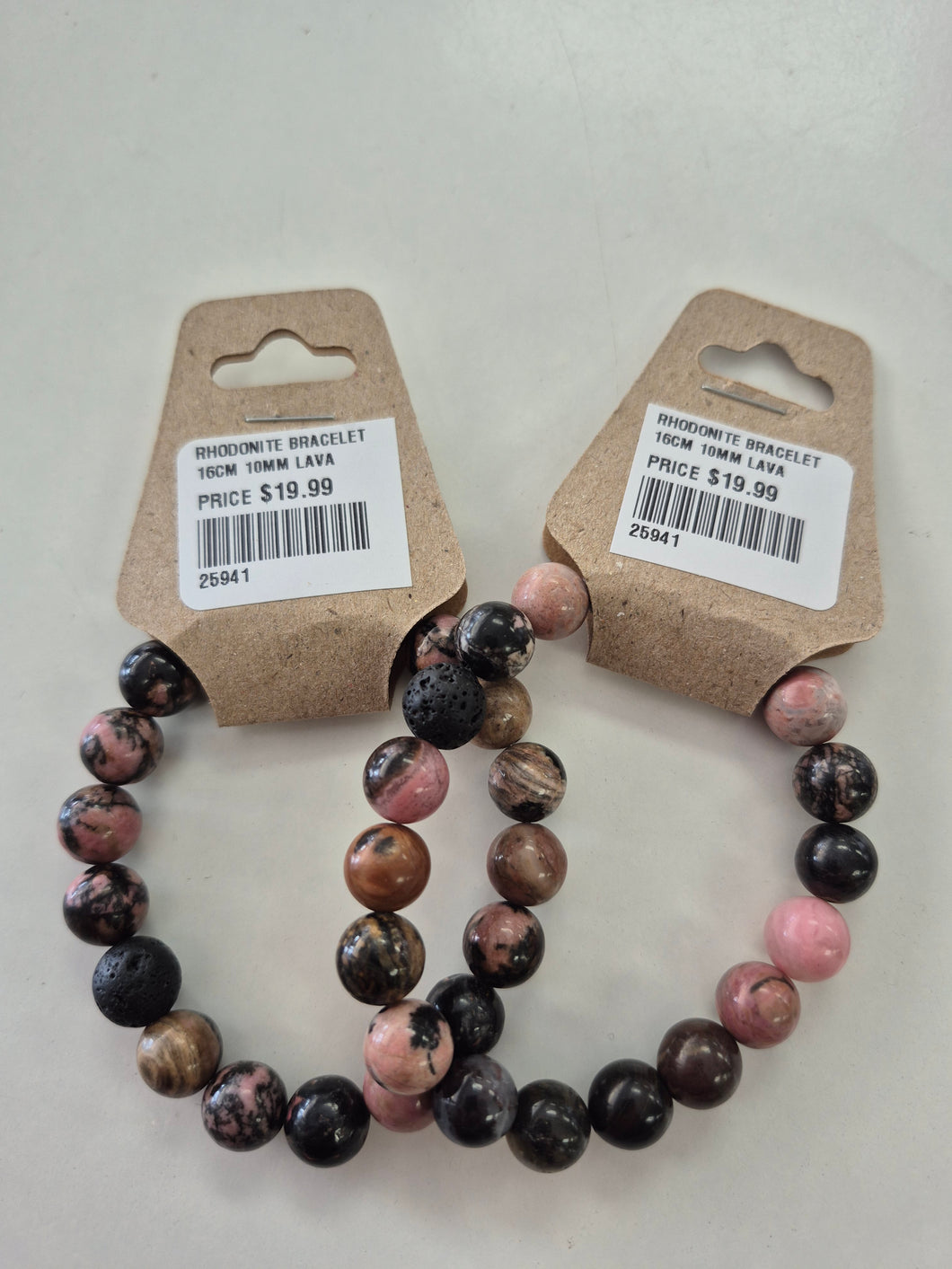 RHODONITE BRACELET