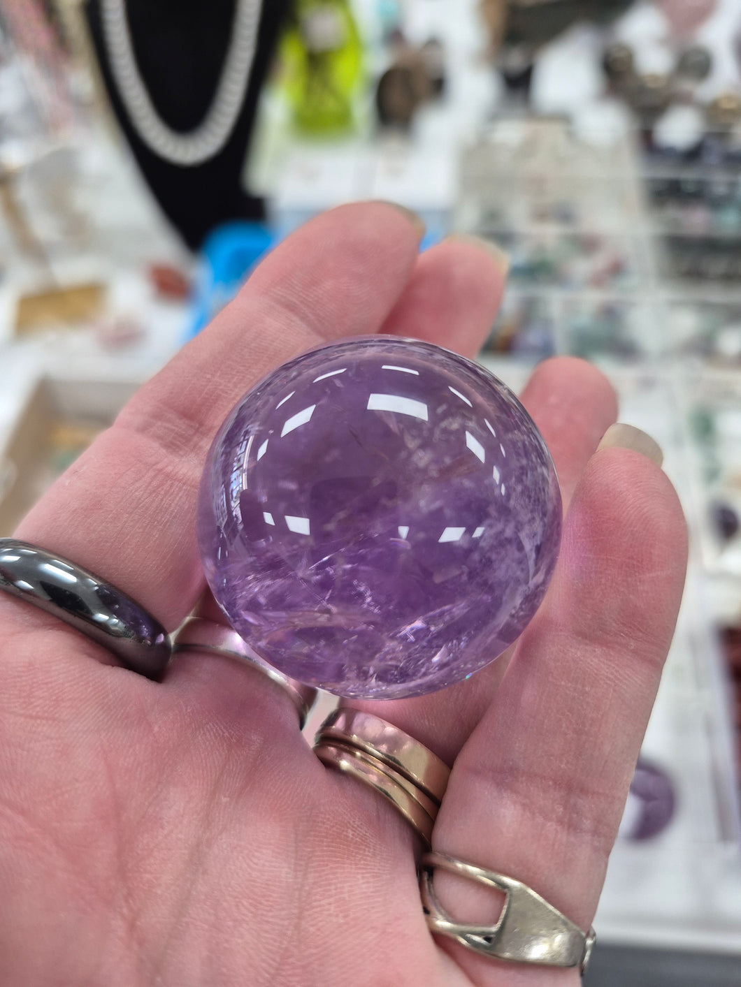 AMETHYST SPHERE