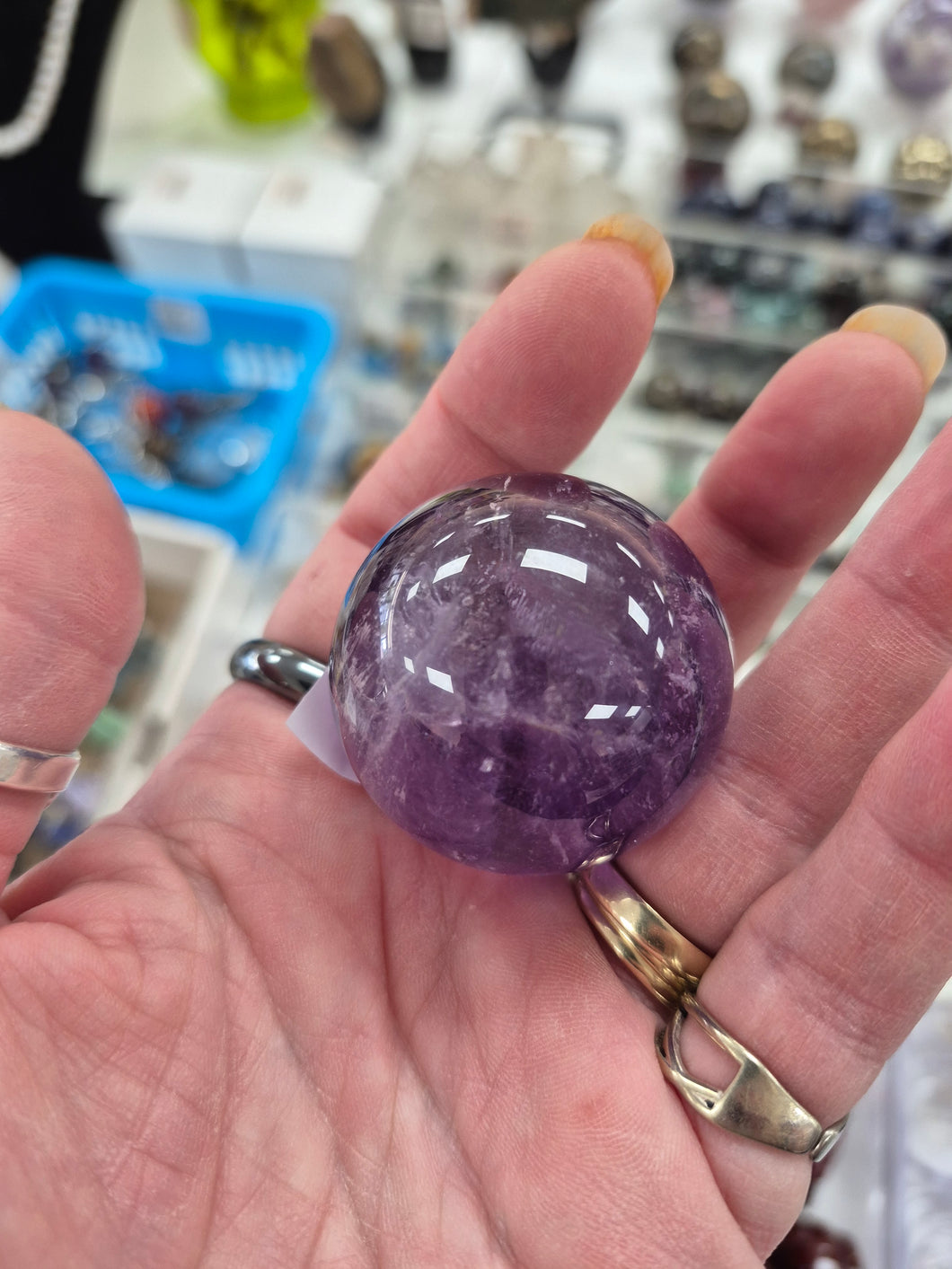 AMETHYST SPHERE