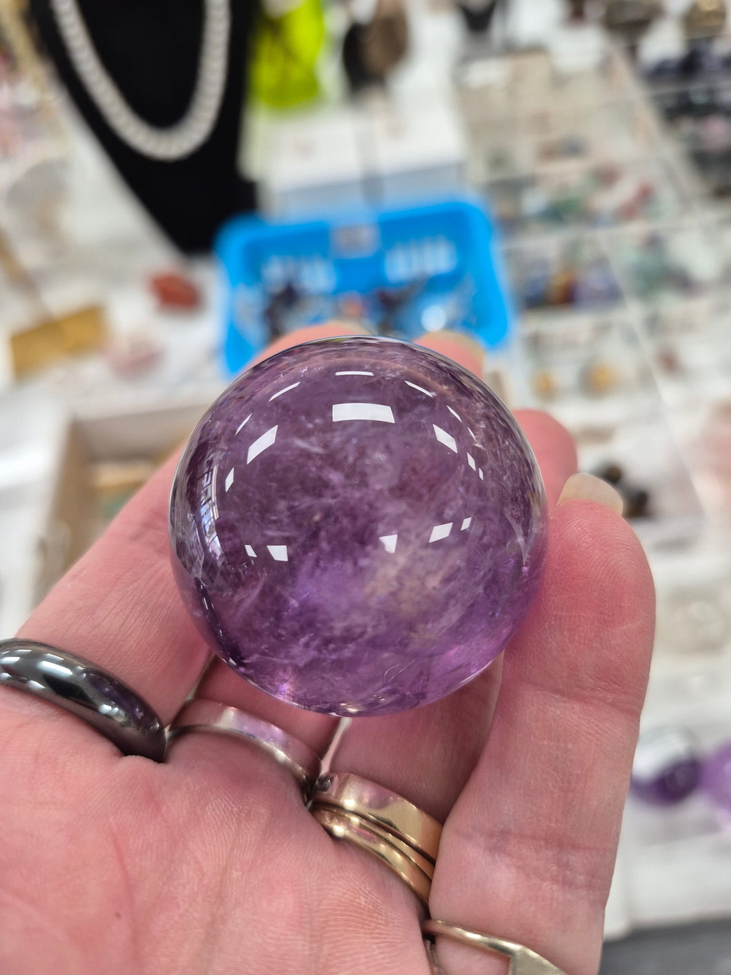 AMETHYST SPHERE