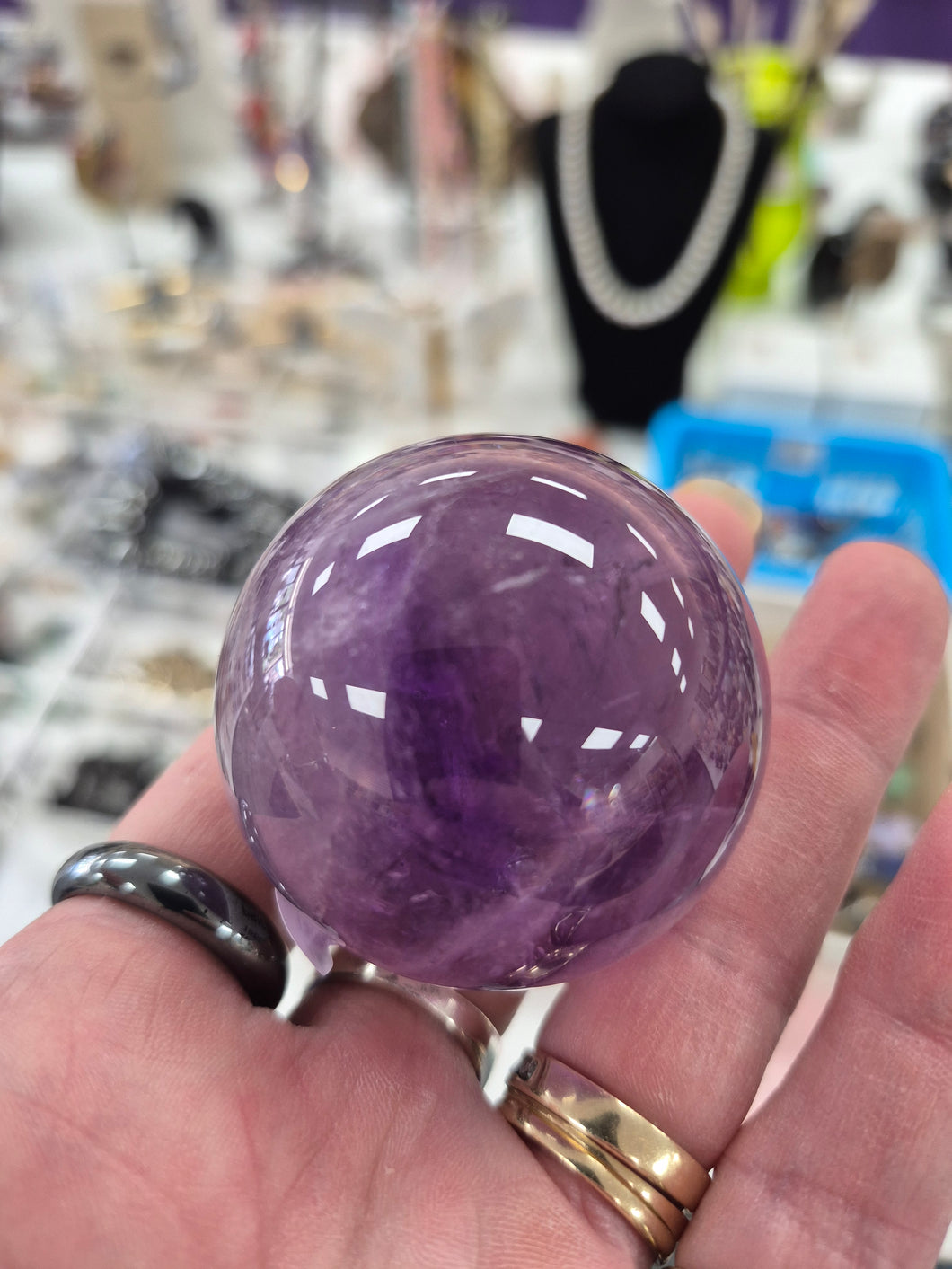 AMETHYST SPHERE
