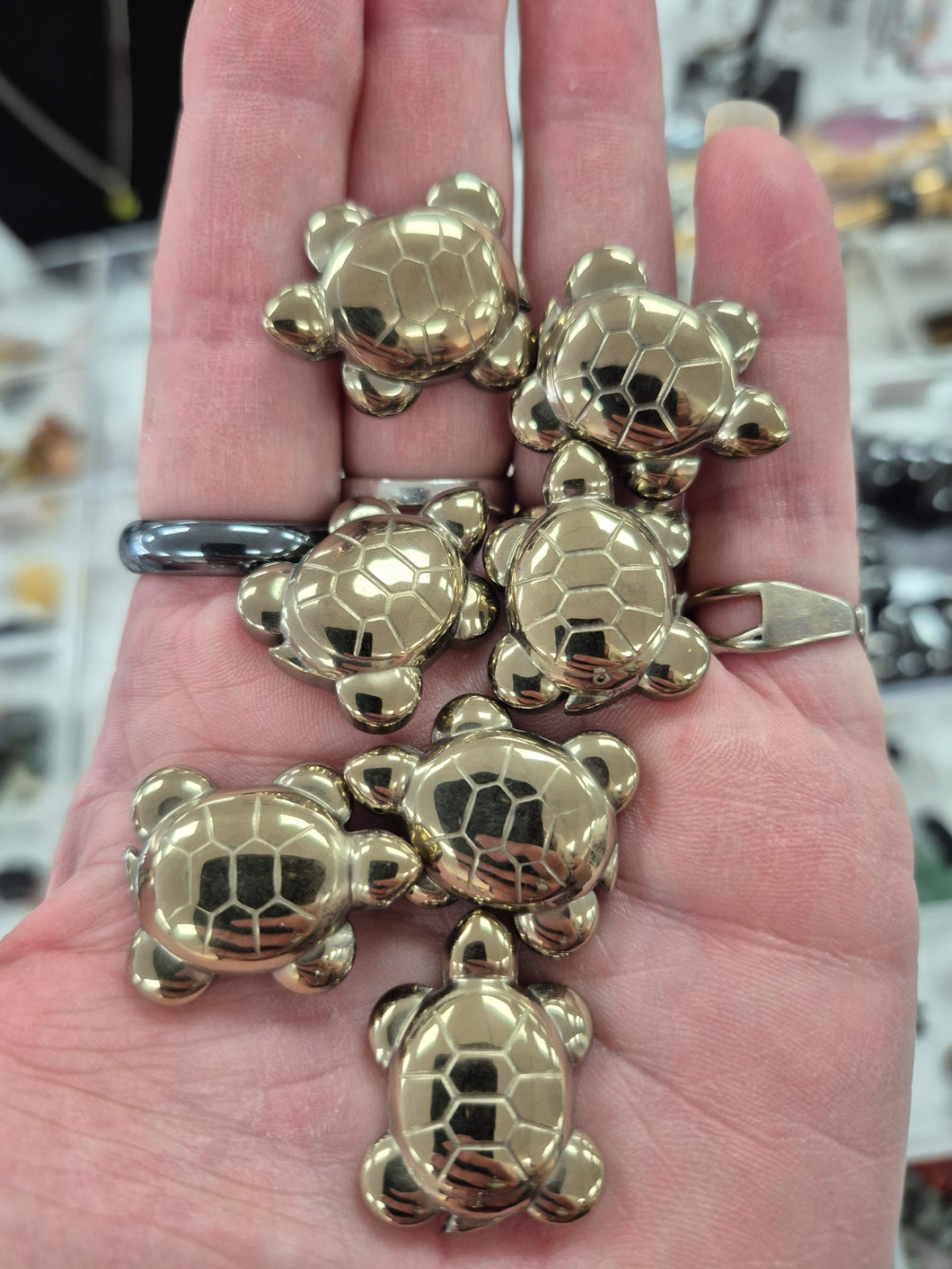 PYRITE TURTLE