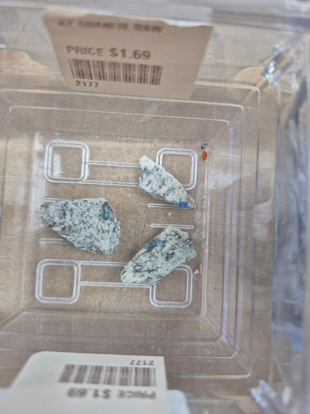 K2 GRANITE RAW