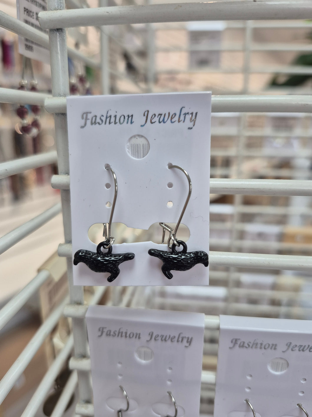 CROW EARRINGS