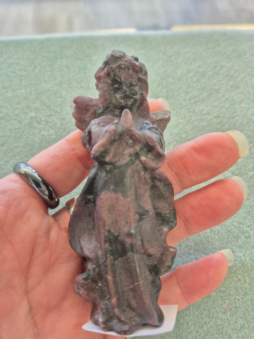 RHODONITE ANGEL