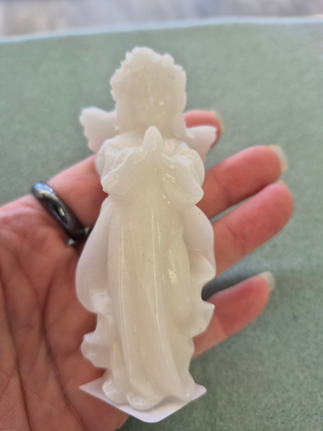 WHITE JADE ANGEL