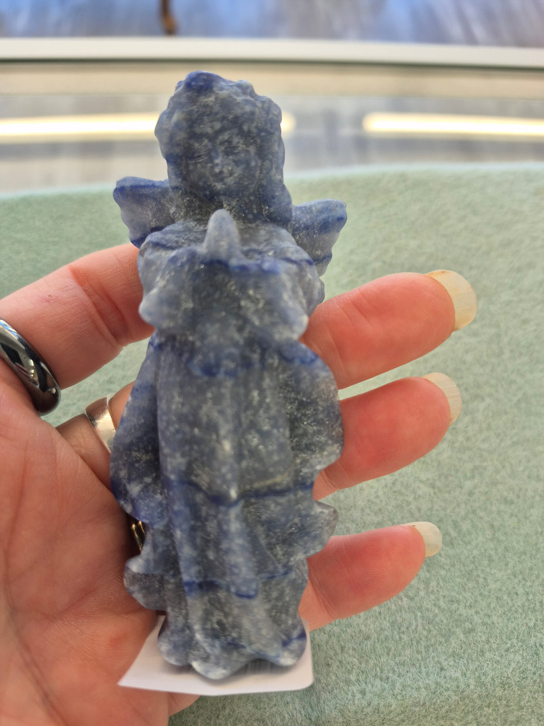 BLUE AVENTURINE ANGEL