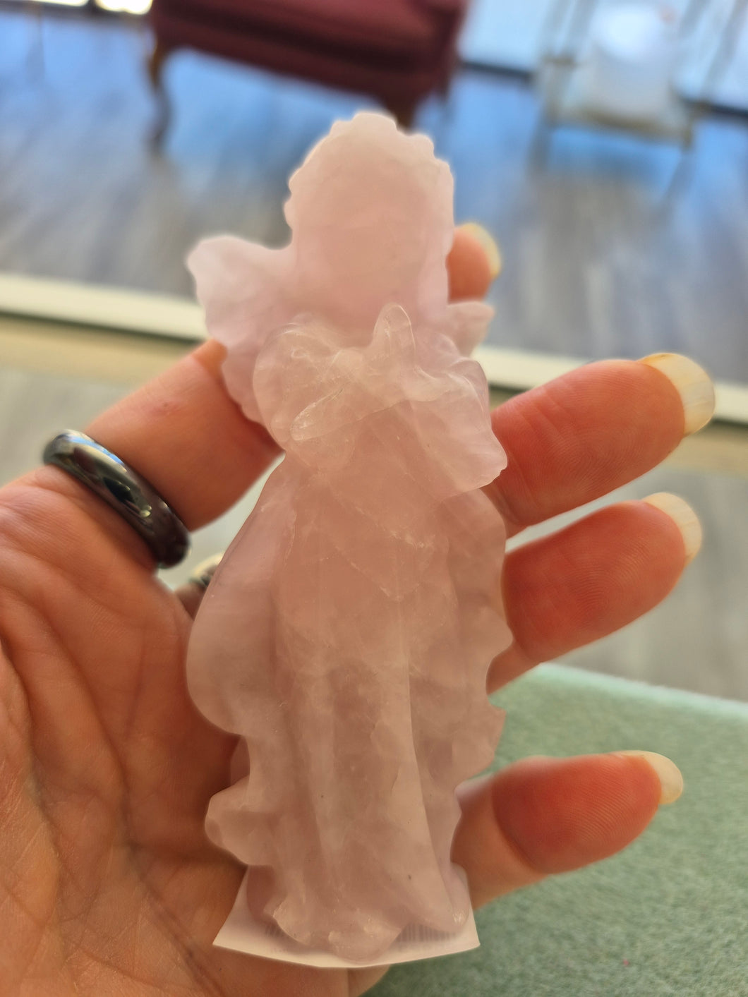 ROSE QUARTZ ANGEL