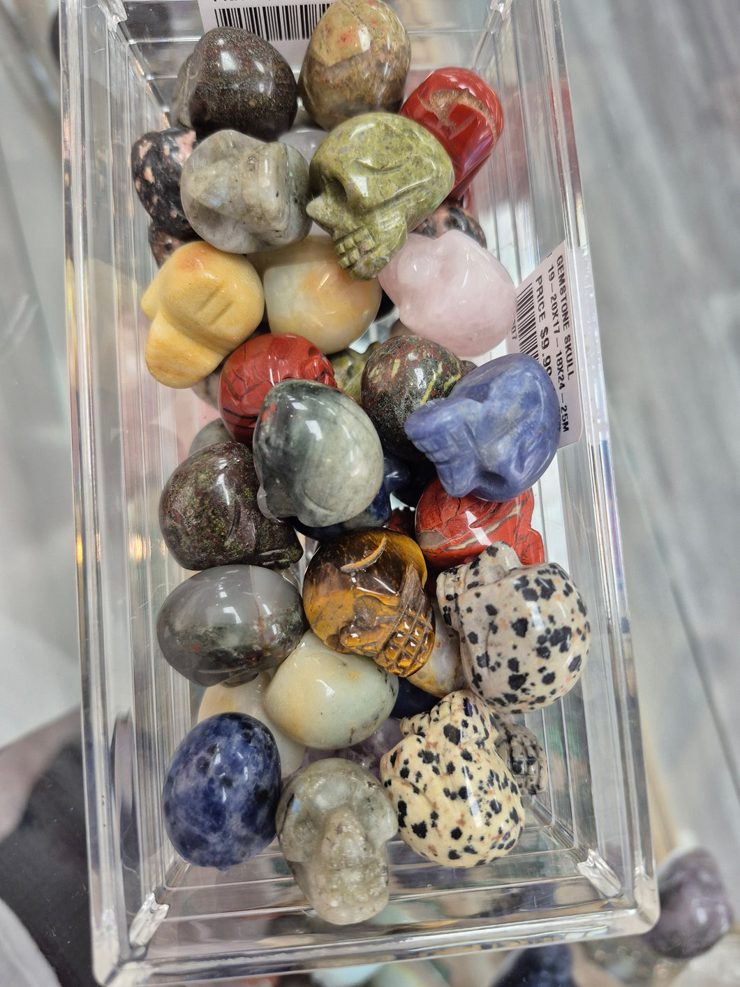 GEMSTONE SKULL