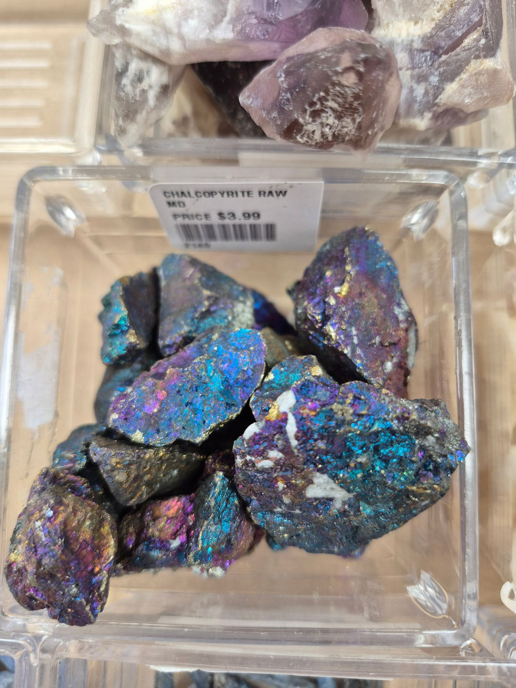 CHALCOPYRITE RAW