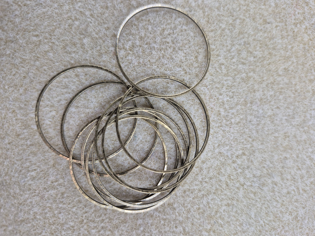 BRASS LINKING RING