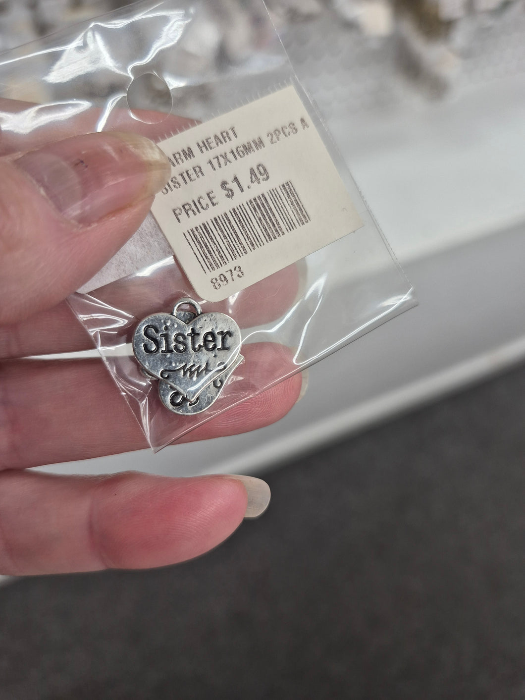 CHARM HEART SISTER