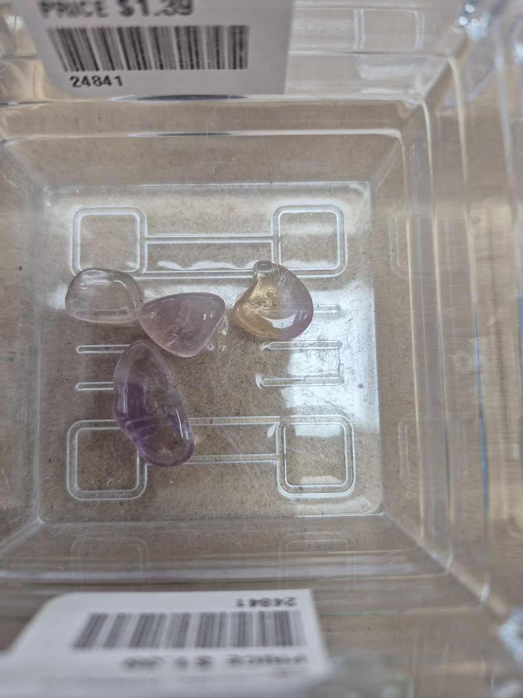 AMETRINE TUMBLED