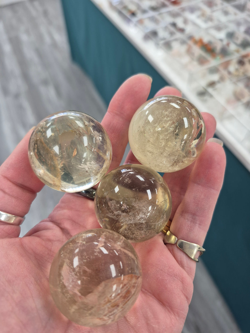 CITRINE SPHERE