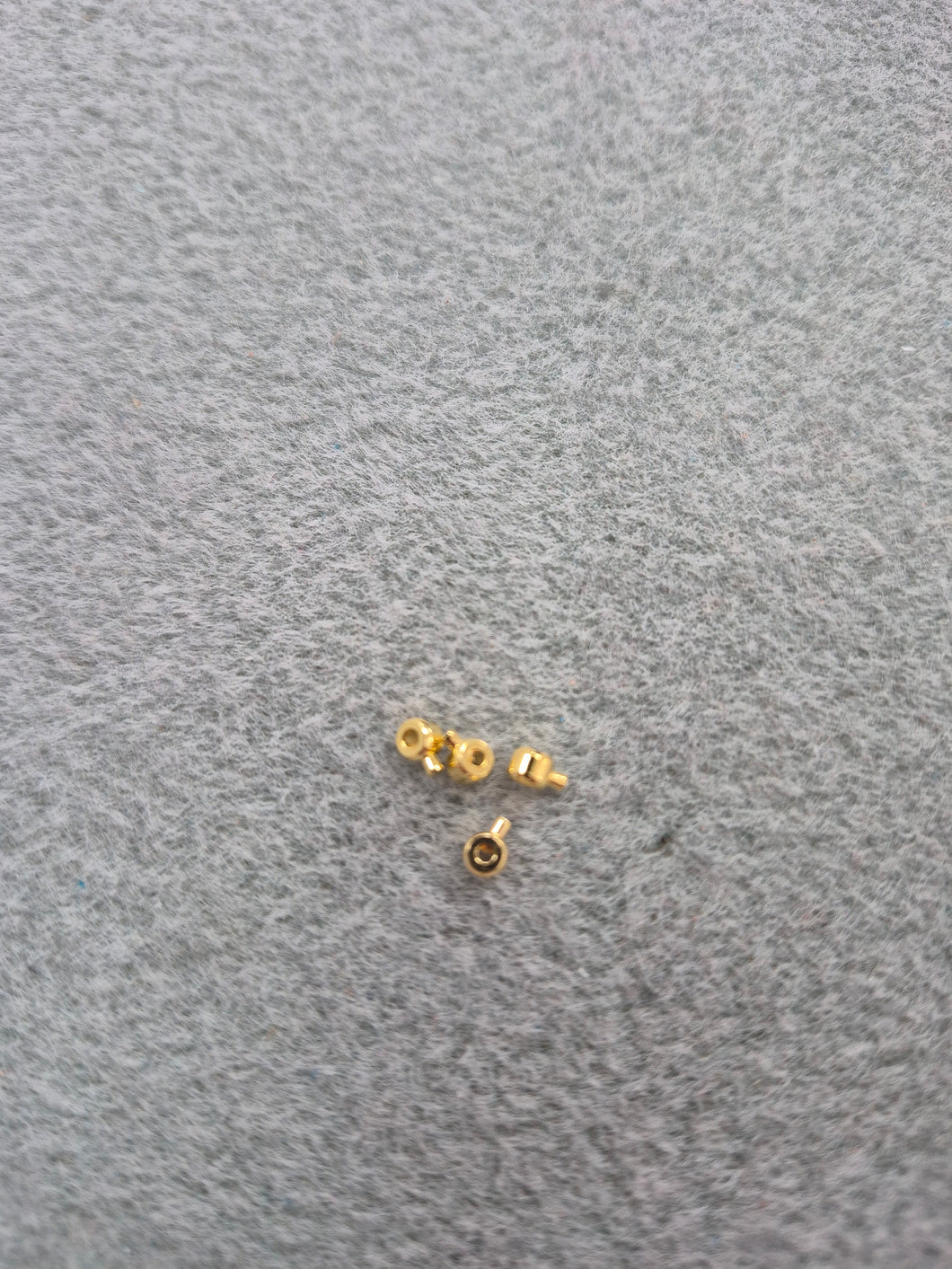 CRIMP BEAD RONDELLE 2.5X3MM