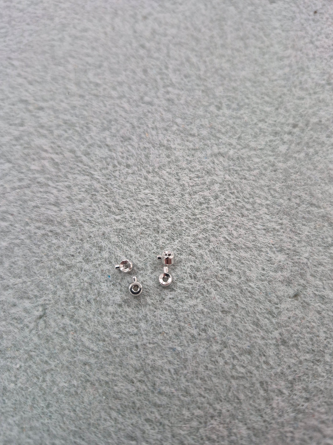 CRIMP BEAD RONDELLE 2.5X3MM