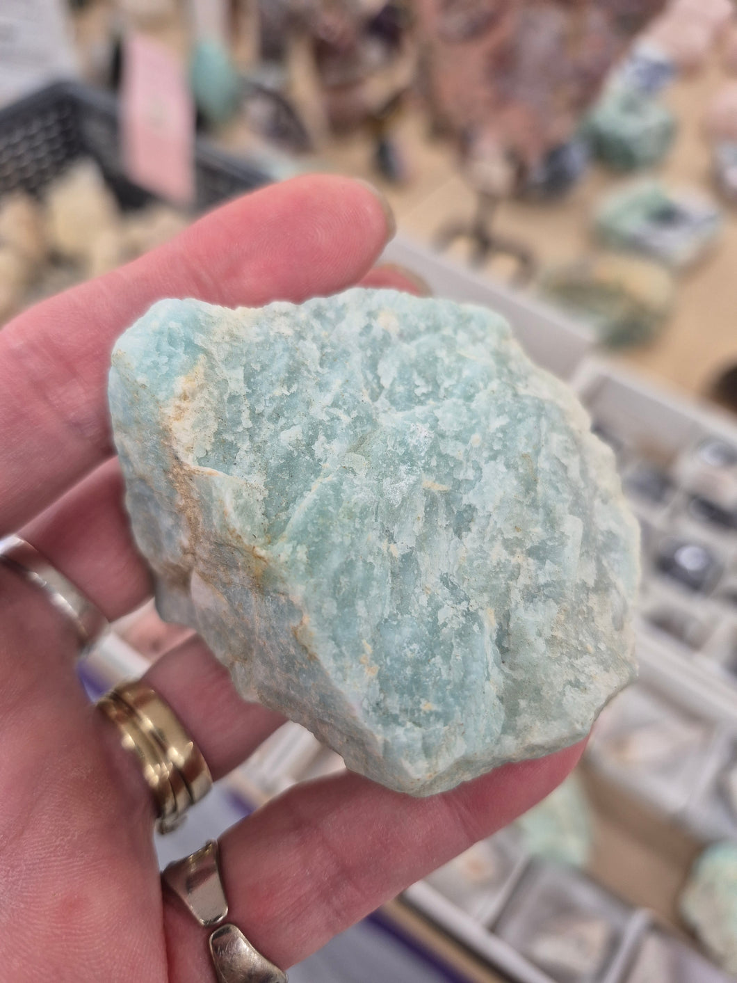 AMAZONITE ROUGH