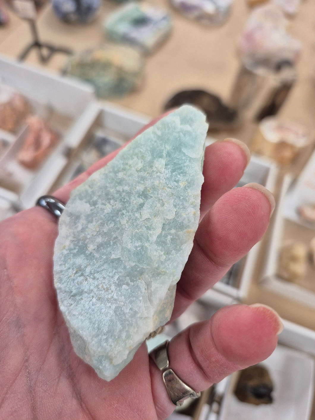 AMAZONITE ROUGH