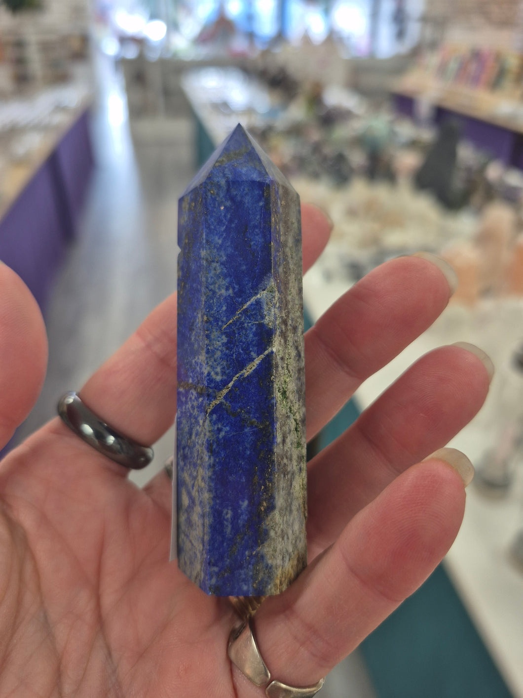 LAPIS LAZULI POINT