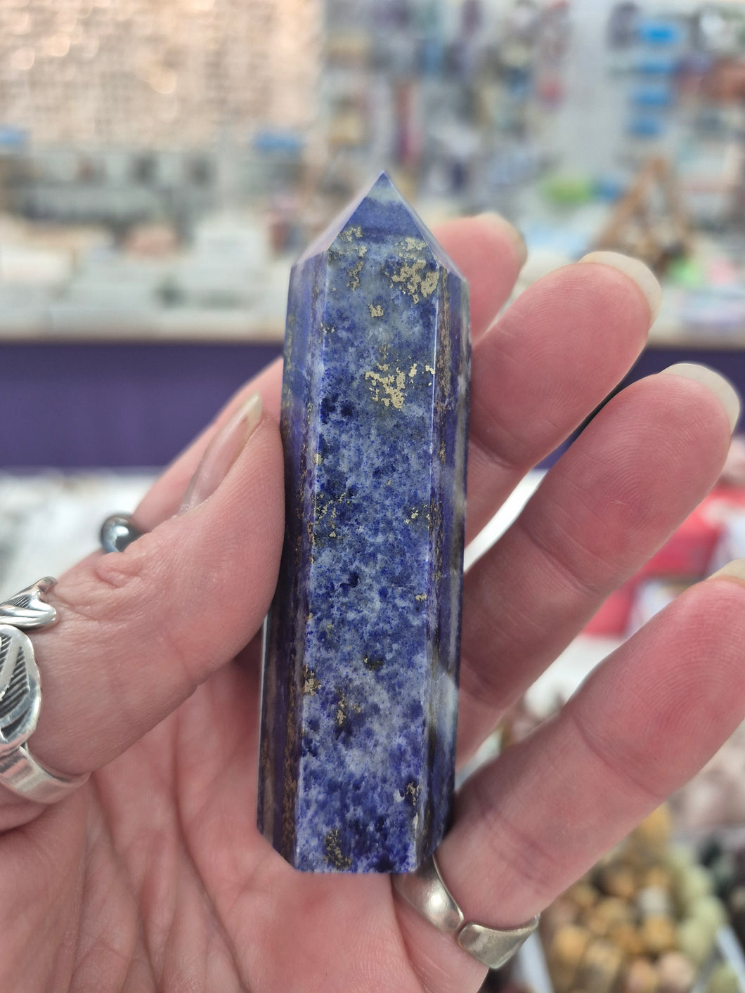 LAPIS LAZULI POINT