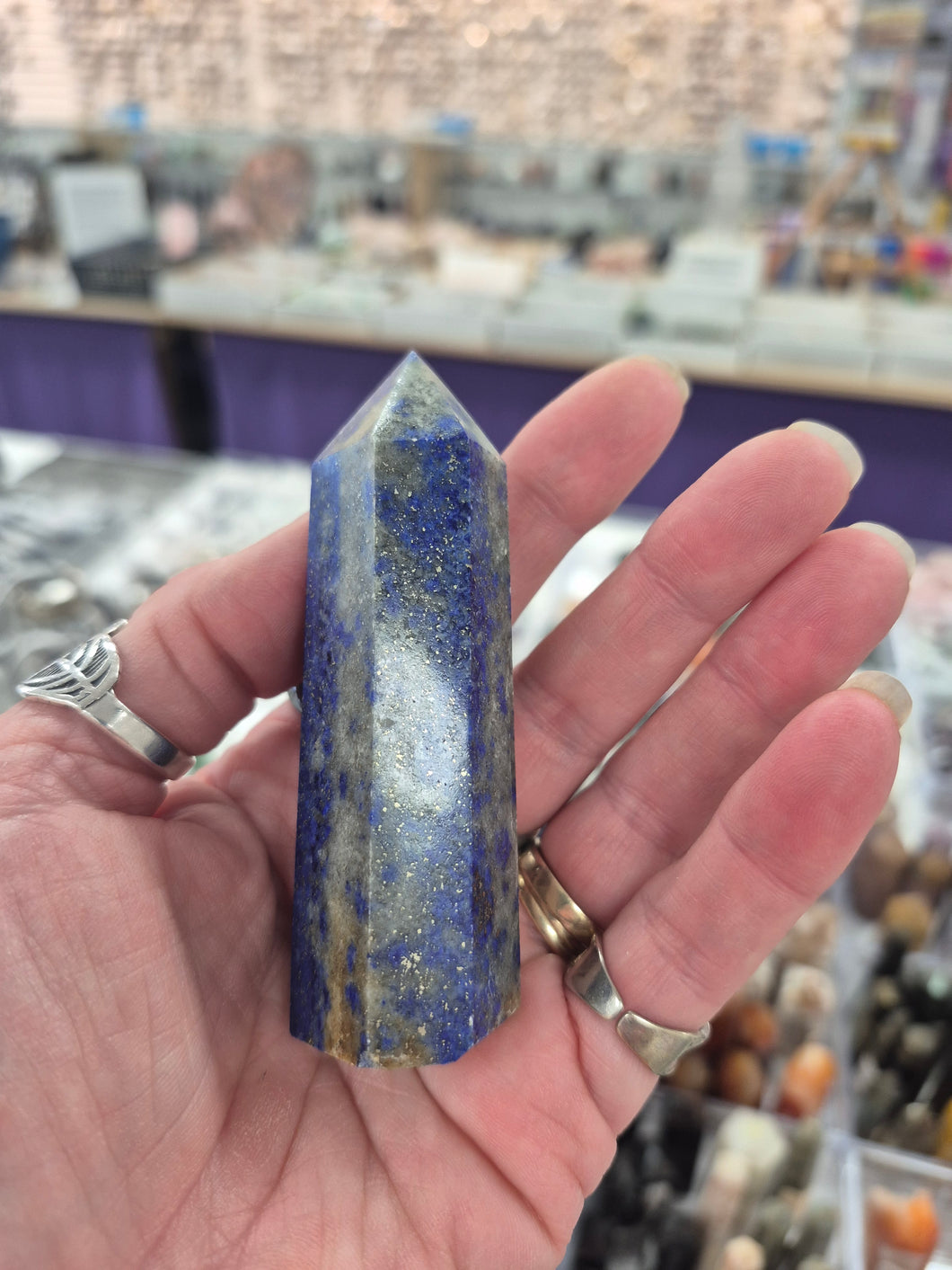 LAPIS LAZULI POINT