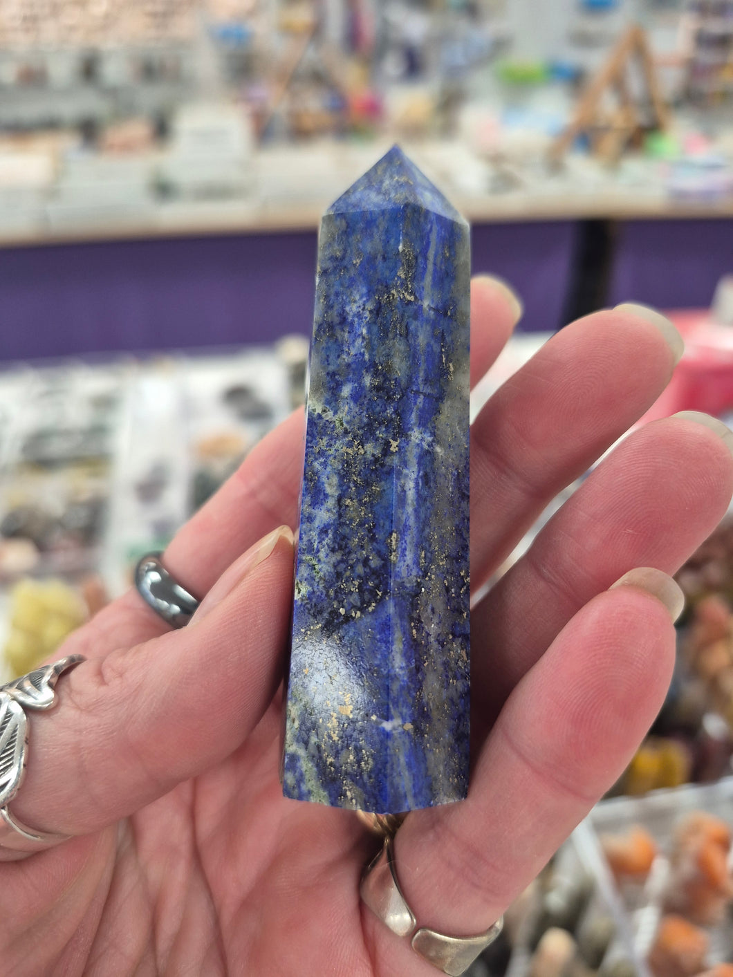 LAPIS LAZULI POINT