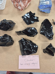 OBSIDIAN CHUNK