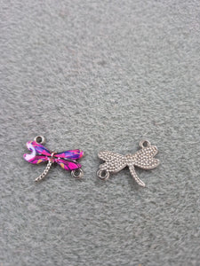 ENAMEL DRAGONFLY LINK