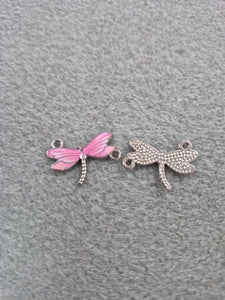 ENAMEL DRAGONFLY LINK