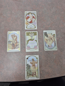HISTORY OF TAROT CARDS AND HOW TO USE THEM Oct. 22nd 7-9 pm