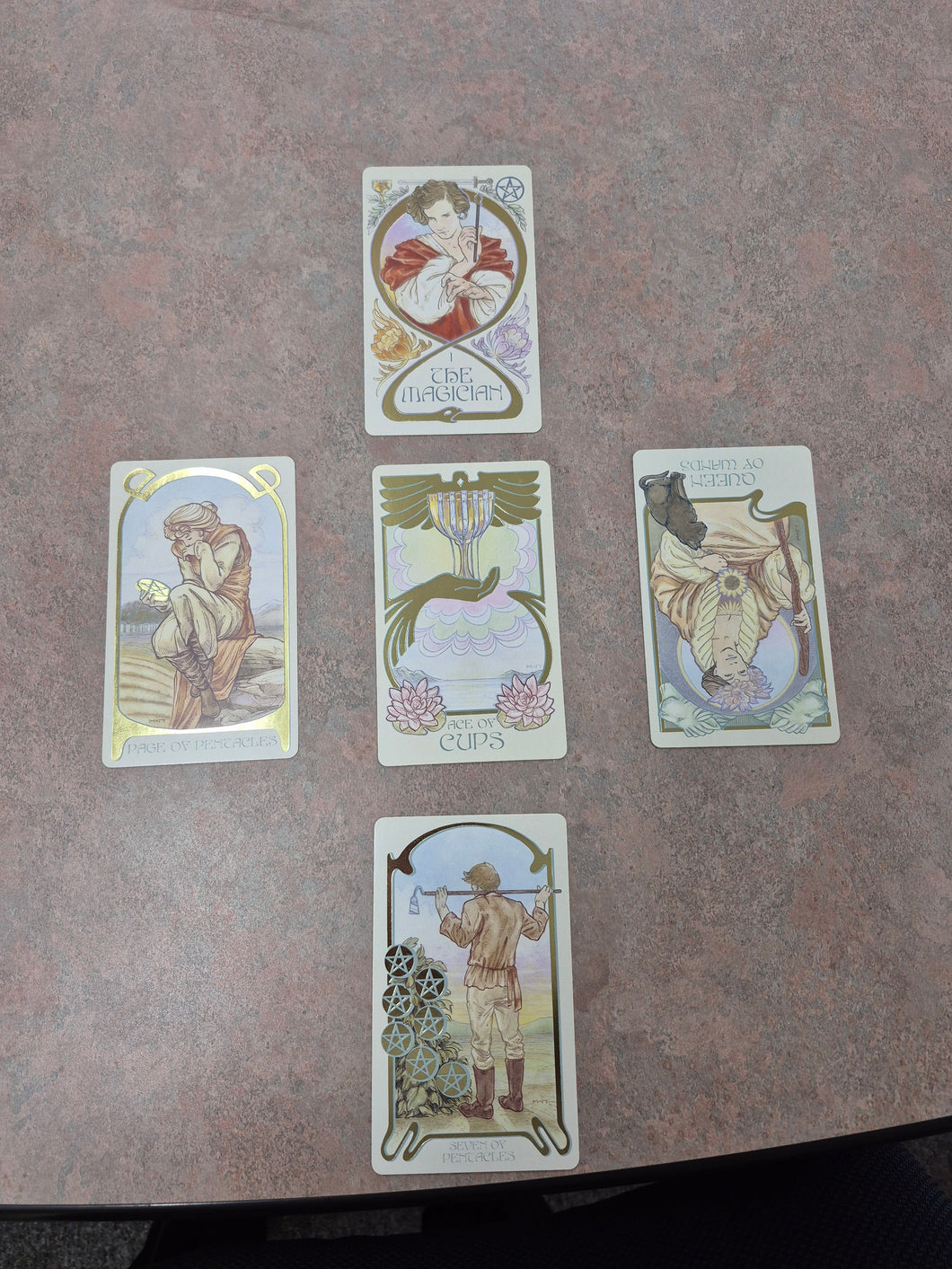 HISTORY OF TAROT CARDS AND HOW TO USE THEM Oct. 22nd 7-9 pm