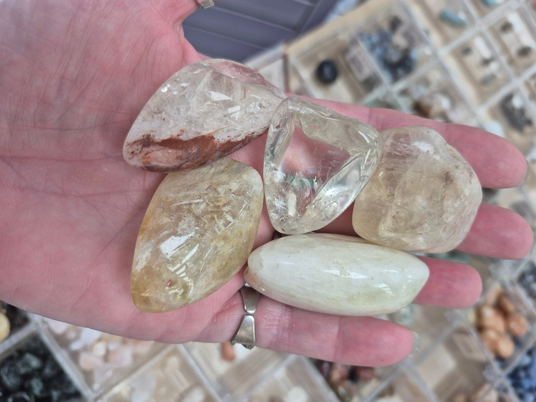 CITRINE TUMBLED