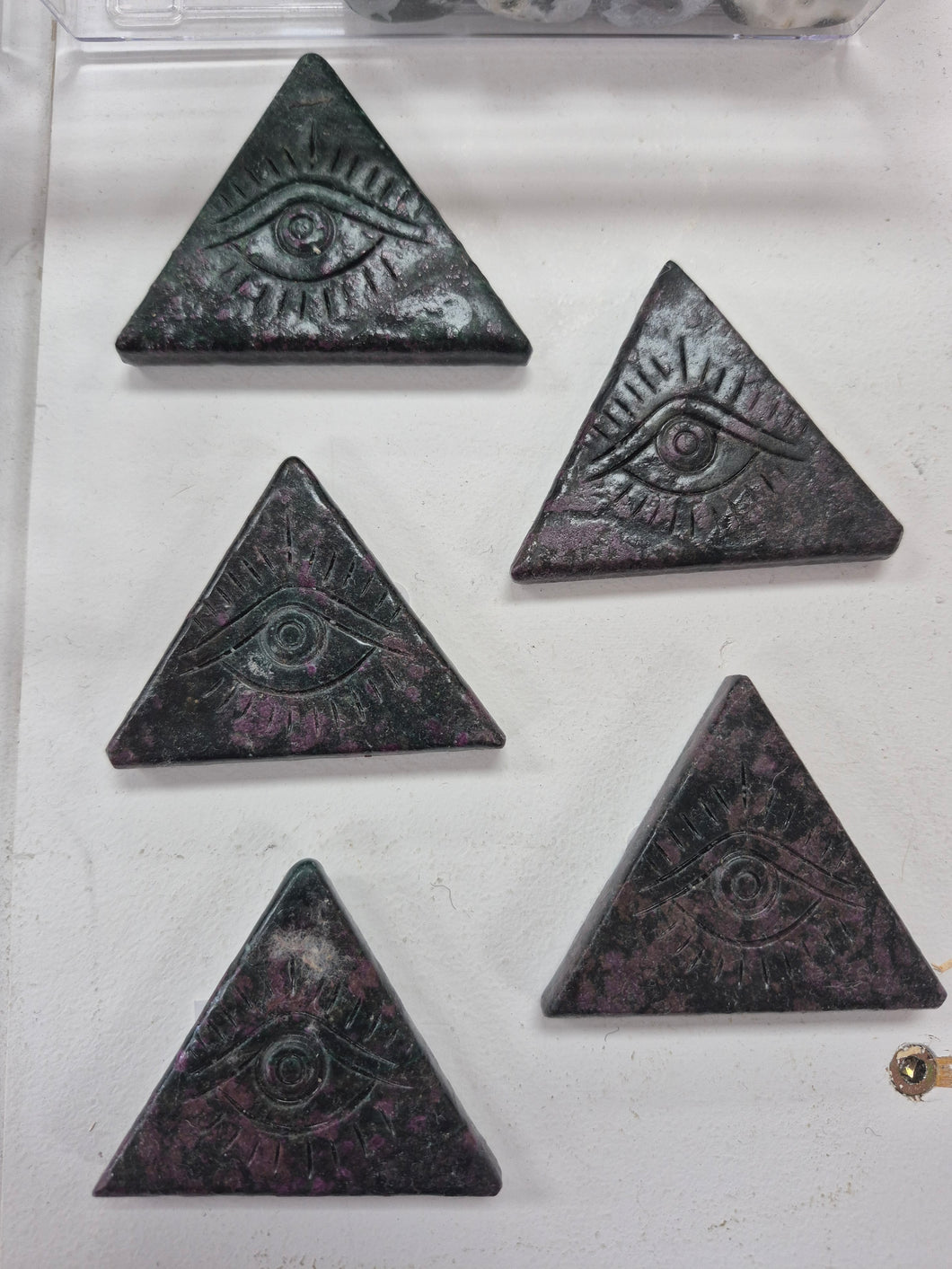 RUBY IN ZOISITE THIRD EYE