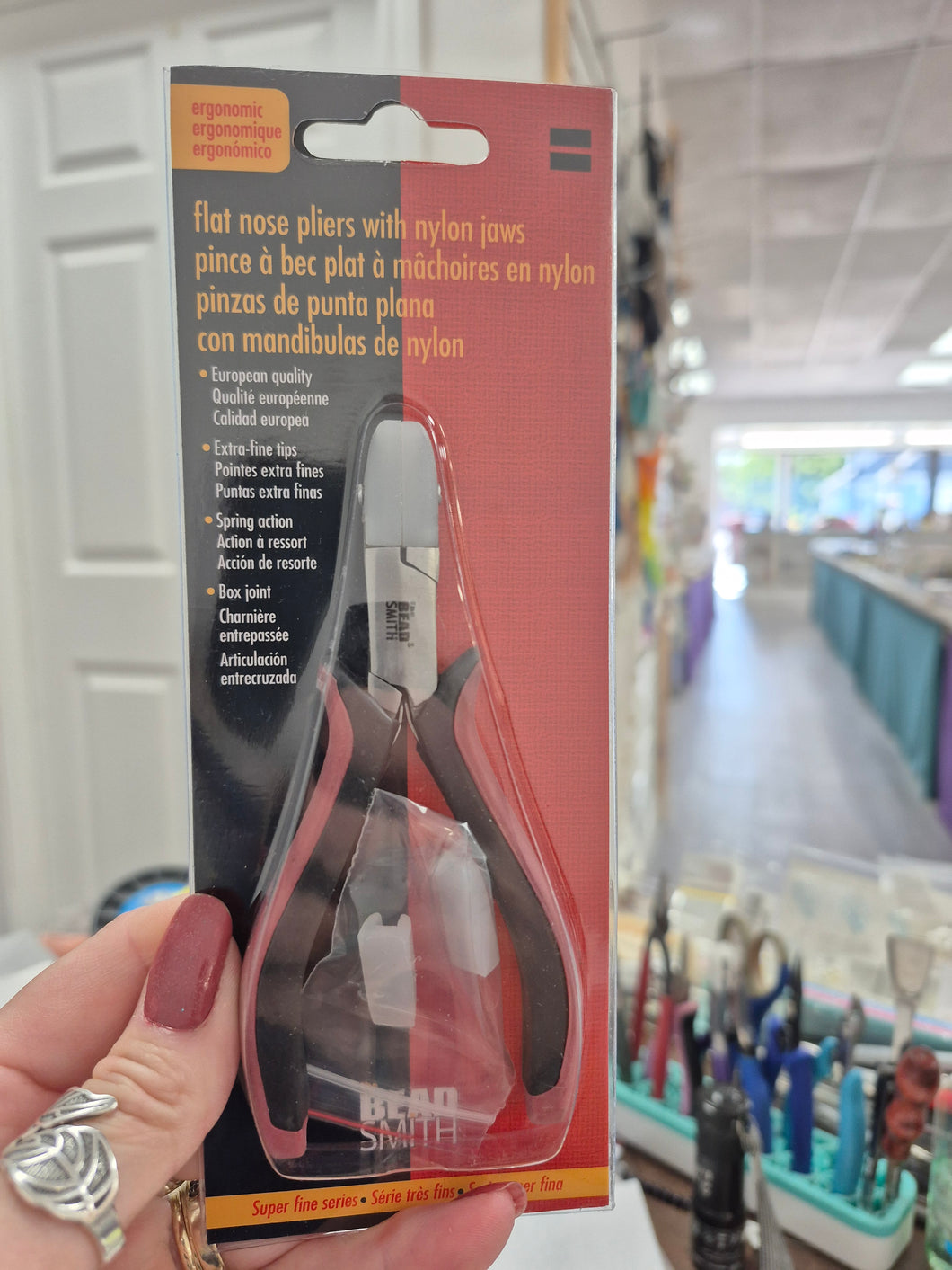 NYLON JAW PLIER DOUBLE