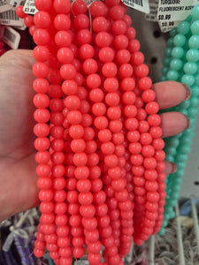 FLUORESCENT ACRYLIC 8MM