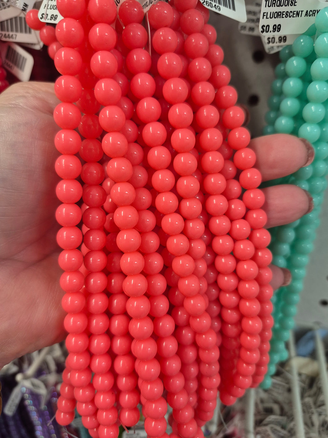 FLUORESCENT ACRYLIC 8MM