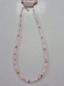 PINK OPAL NECKLACE
