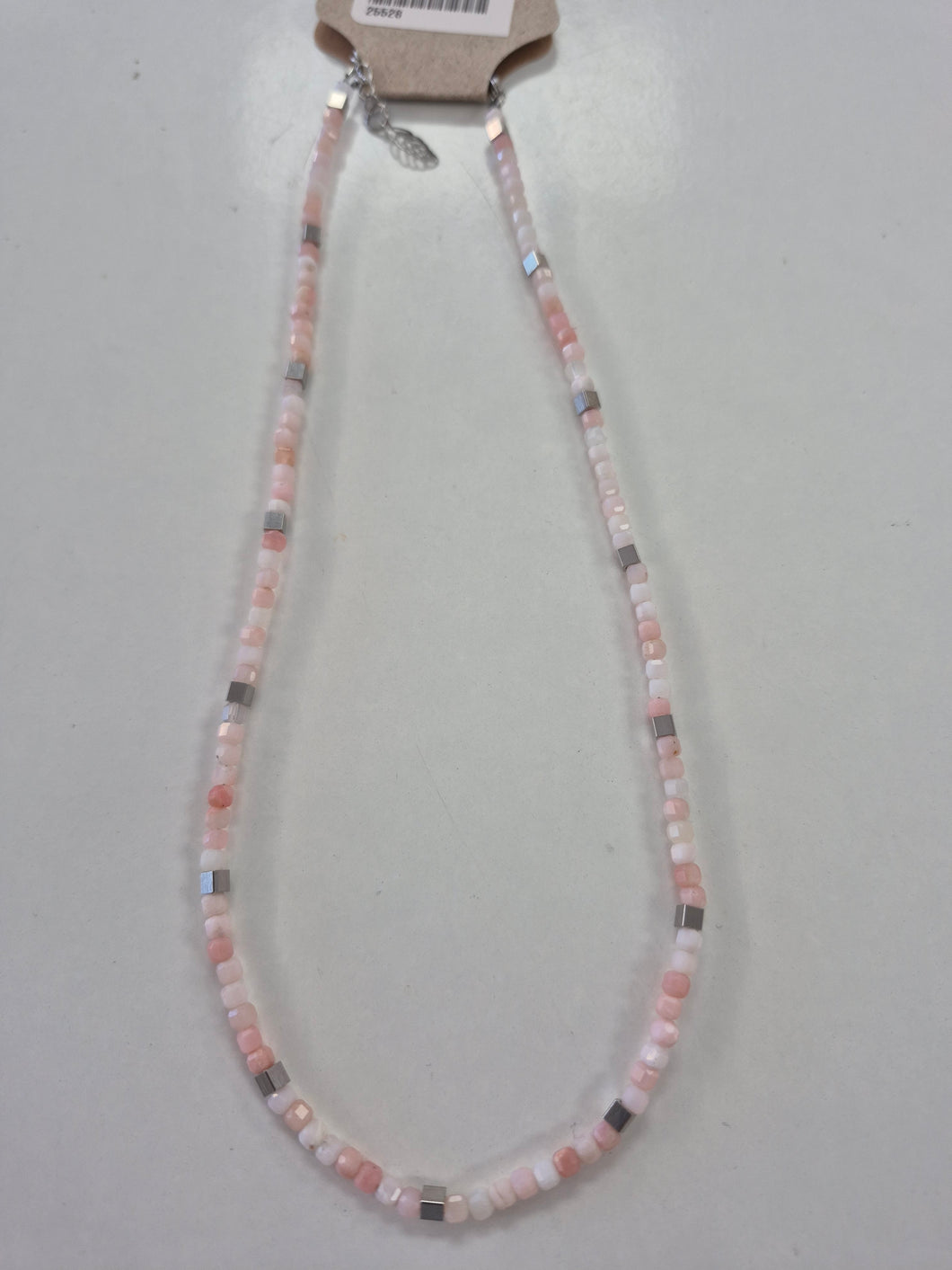 PINK OPAL NECKLACE