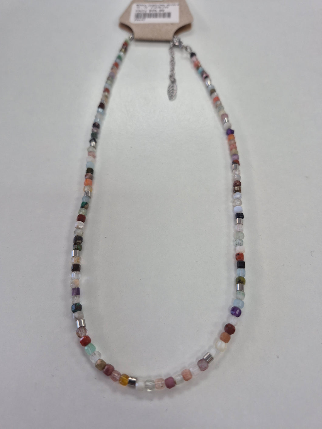 MIXED GEMSTONE NECKLACE