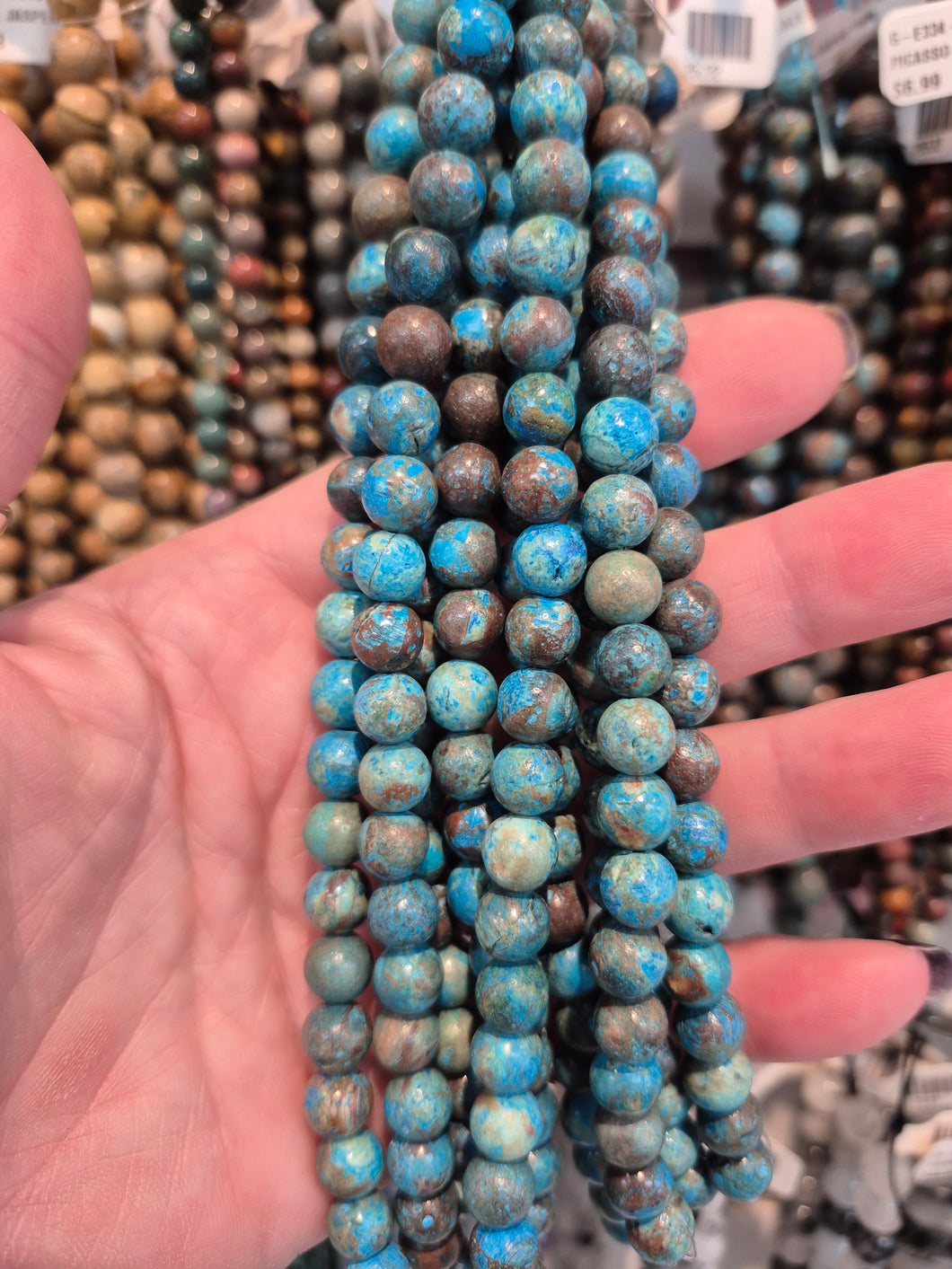 CALSILICA JASPER 8MM