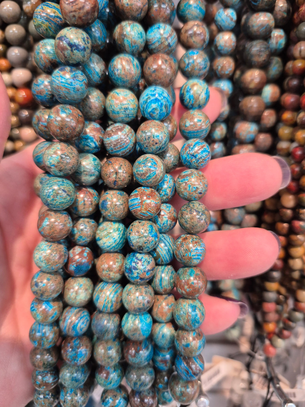 CALSILICA JASPER 10MM