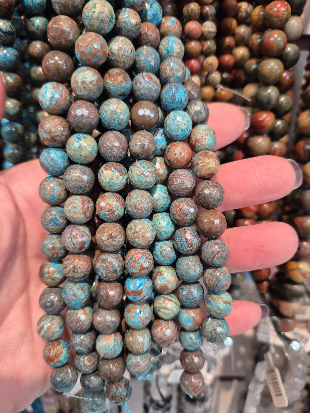 CALSILICA JASPER 10MM