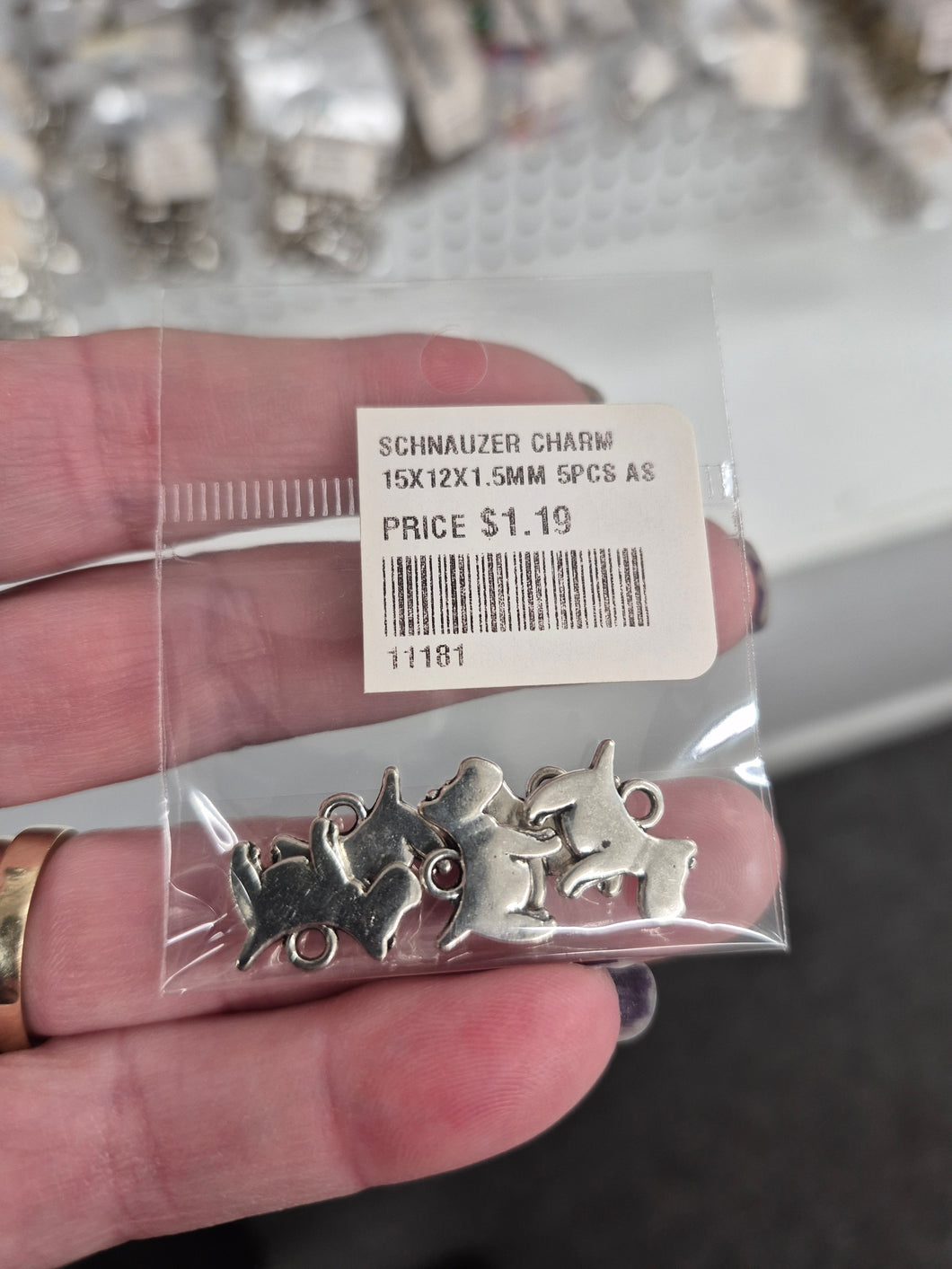 SCHNAUZER CHARM
