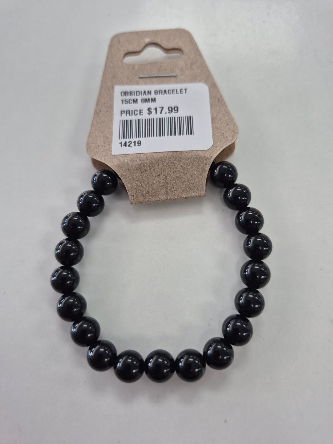 OBSIDIAN BRACELET