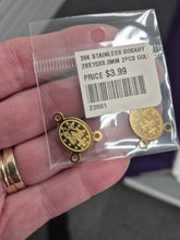 Load image into Gallery viewer, 304 STAINLESS ROSARY CENTER
