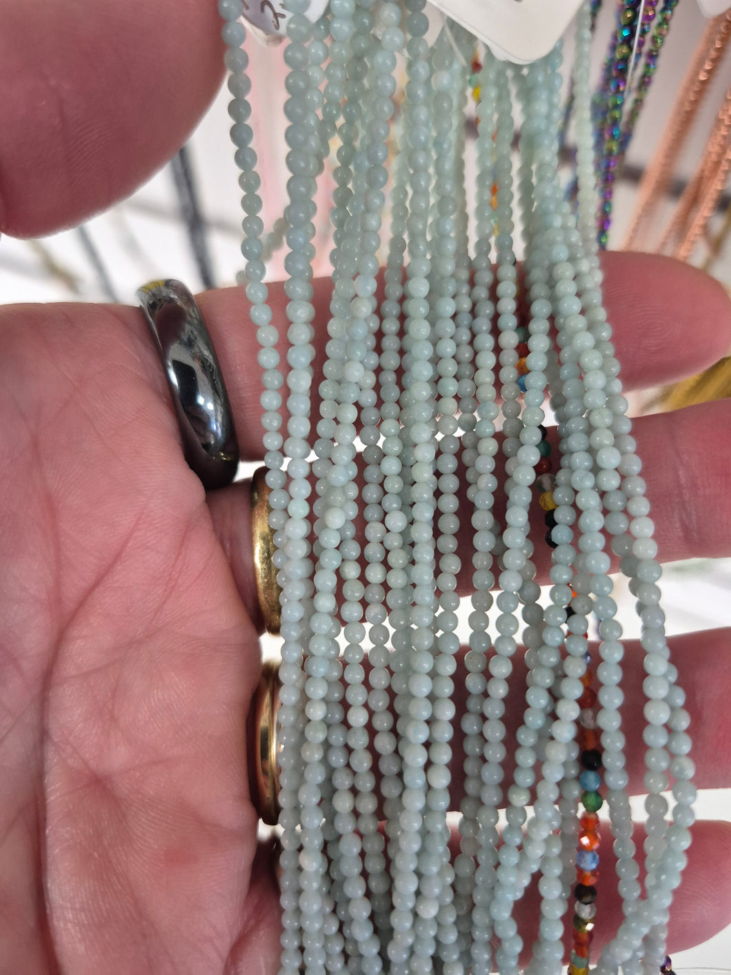 AMAZONITE 2MM