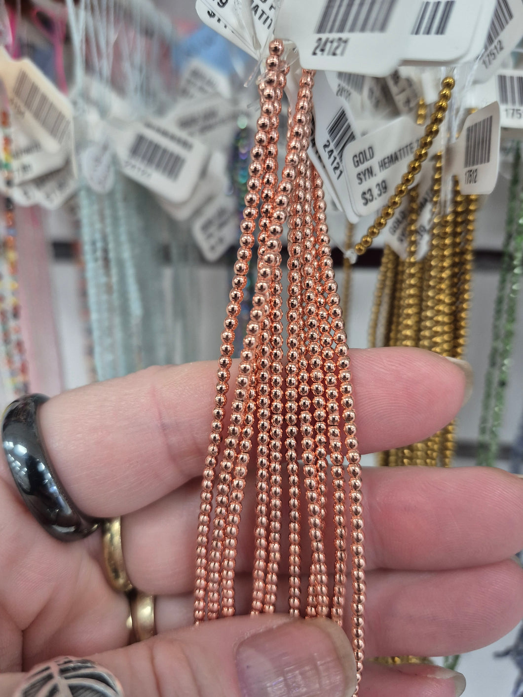 SYNTHETIC HEMATITE 2MM